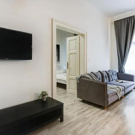 Wenceslas Square Cozy Modern Διαμέρισμα *