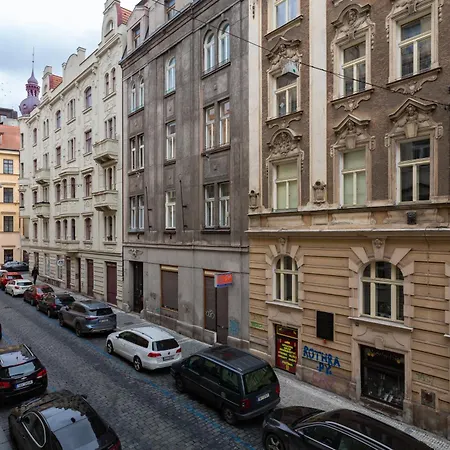 Wenceslas Square Cozy Modern Διαμέρισμα Πράγα