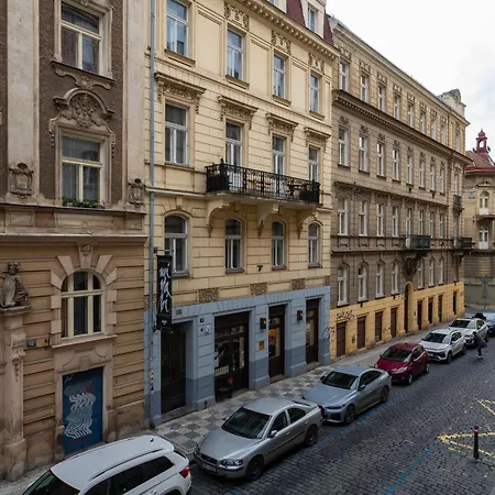 Wenceslas Square Cozy Modern Διαμέρισμα *