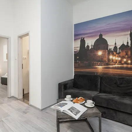 Wenceslas Square Cozy Modern Διαμέρισμα *